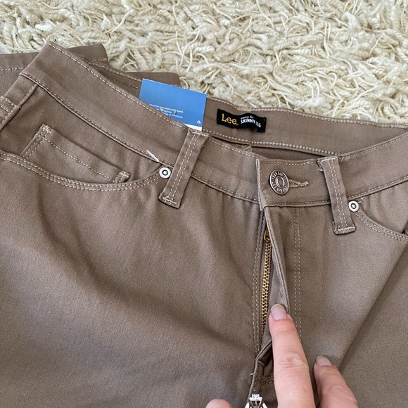 LEE EASY FIT SKINNY LEG JEANS women’s size 4 - Picture 10 of 11